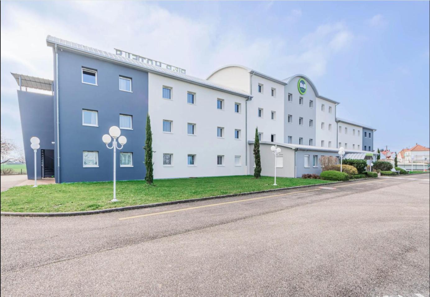 B&B Hotel Strasbourg Aeroport Holtzheim Dış mekan fotoğraf