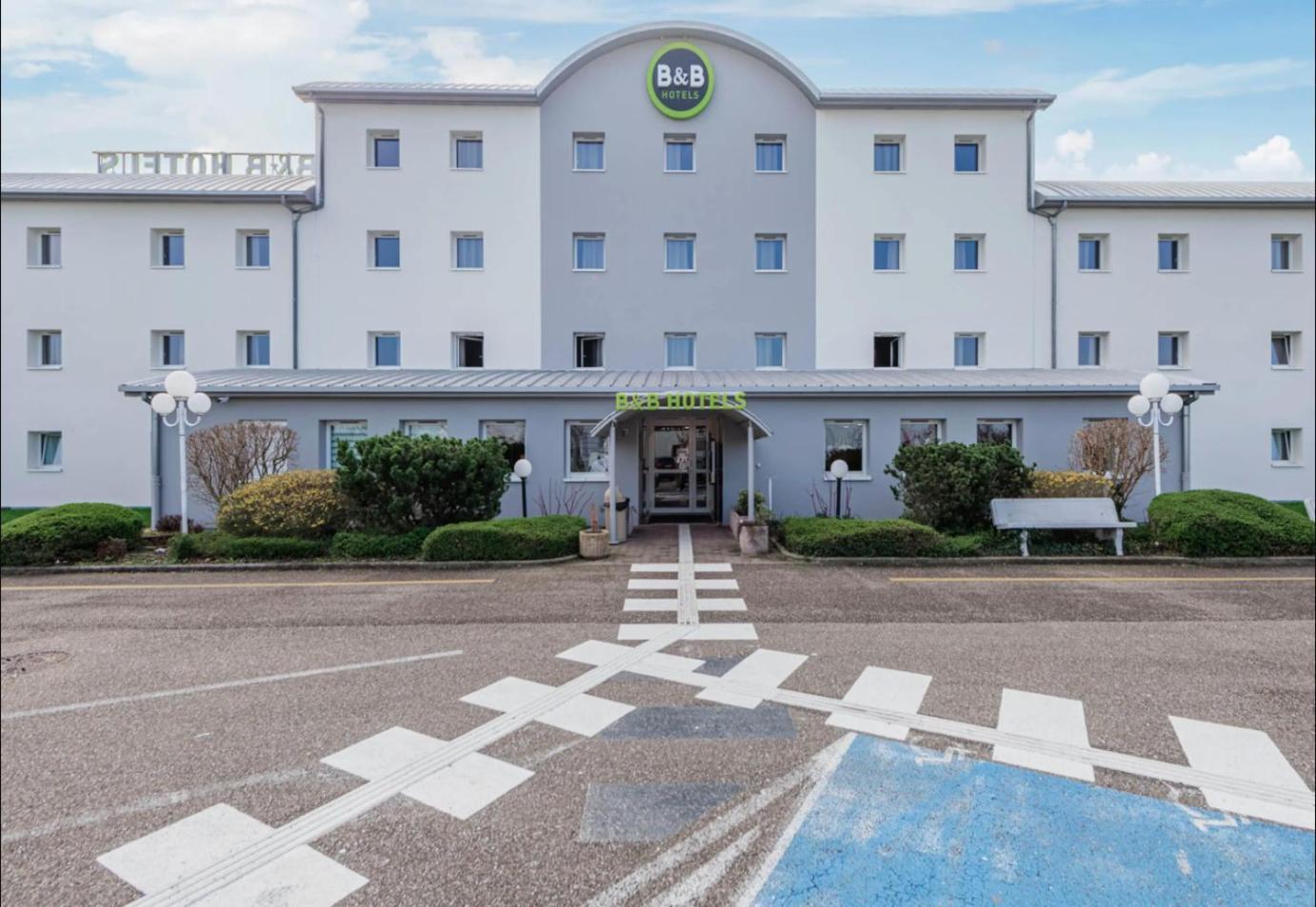 B&B Hotel Strasbourg Aeroport Holtzheim Dış mekan fotoğraf